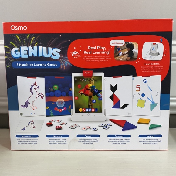OSMO Genius Kit + Pizza Co Set - Picture 5 of 6
